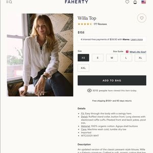 FAHERTY - Willa Top
